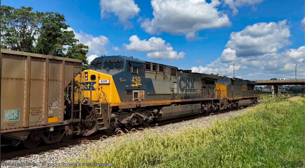 CSX 439 is the Spirit of Birmingham.